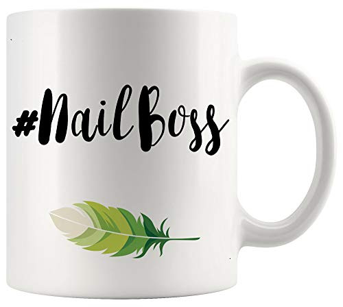 Boss Mug Manager Leader Cup - Nail Boss Nail Boss Vendor Shirt Nail Stylist Swag Funny Mugs Cups