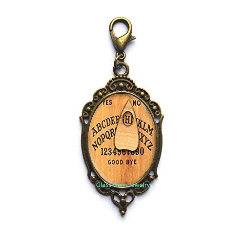 Ouija Board Zipper Pull Ouija Board Lobster Clasp Ouija Board Jewelry Antique Spirit Board Zipper Pull Witch Spirit World Charming Board Witchcraft-Q0299 Ouija Board Zipper Pull Ouija Board Lobster Clasp Ouija Board Jewelry Antique Spirit Board Zipper Pull Witch Spirit World Charming Board Witchcraft-Q0299