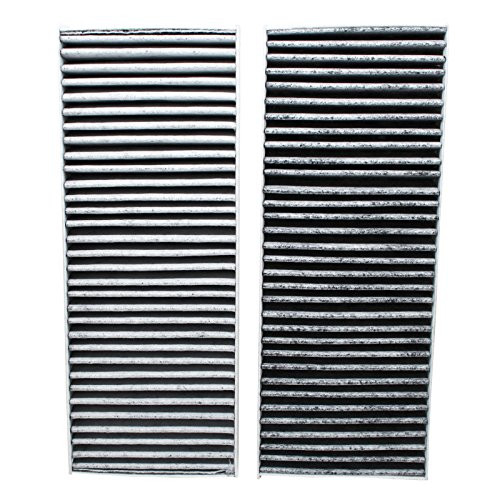 Replacement Cabin Air Filter with Activated Carbon for Nissan- Suzuki - Compatible with 2016 Nissan Frontier- 2005 Nissan Pathfinder- 2006 Nissan Pathfinder- 2012 Nissan Pathfinder