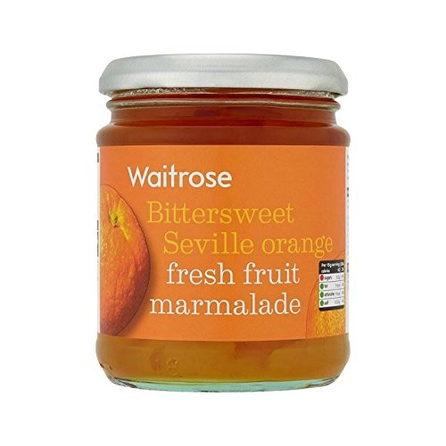 Seville Orange Fresh Fruit Marmalade Waitrose 340g