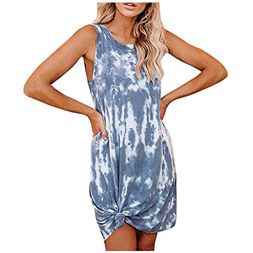 SSDXY Women's Tank Maxi Dress Summer Loungewear Casual Bohemian Spaghetti Strap Sleeveless Tie-Dye Gradient Printed Long Maxi Dress Beach Sundress SSDXY Women's Tank Maxi Dress Summer Loungewear Casual Bohemian Spaghetti Strap Sleeveless Tie-Dye Gradient Printed Long Maxi Dress Beach Sundress