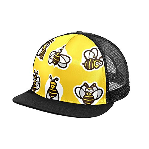 Adjustable Baseball Caps Hats Snap Back Outdoor Recreation Printable Hornets Funny Sports Baseball Trucker Mesh Cap Hat for Women and Men Adjustable Baseball Caps Hats Snap Back Outdoor Recreation Printable Hornets Funny Sports Baseball Trucker Mesh Cap Hat for Women and Men