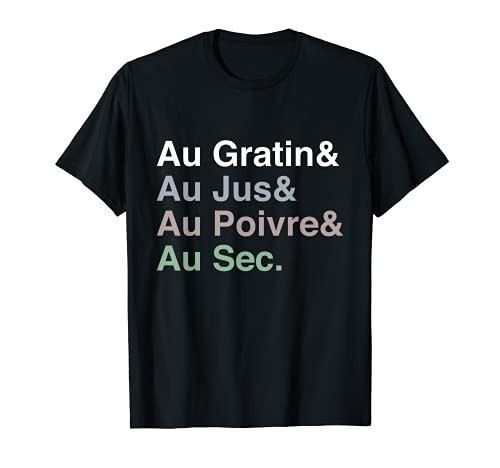 Chef Cook Saying for Kitchen Restaurant Cooking Staff T-Shirt