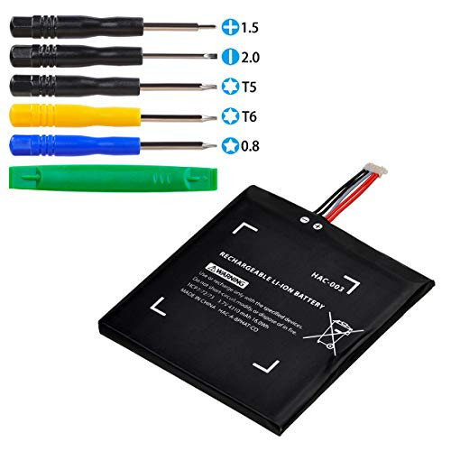 4310mAh HAC-003 Battery Replacement for Nintendo Switch 2017 Game Console HAC-001 HAC-S-JP EU-C0 HAC-A-BPHAT-C0