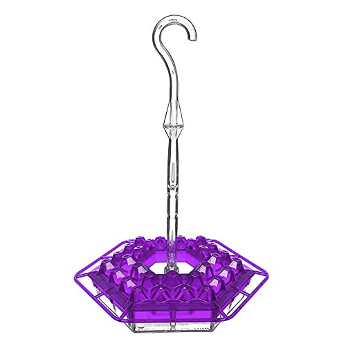 Mary's Best Purple Hummingbird Feeders- Sweety Hummingbird Feeders with Perch and Built-in Ant Moat - Easy to Clean Suit for Outdoors Hanging- Home Decoration-Outdoor- Yard- Garden Decor Mary's Best Purple Hummingbird Feeders- Sweety Hummingbird Feeders with Perch and Built-in Ant Moat - Easy to Clean Suit for Outdoors Hanging- Home Decoration-Outdoor- Yard- Garden Decor