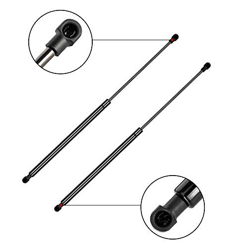 2 pcs 6305 PM3027A SG350004A 81181-3E010A Lift Supports Front Hood Struts Gas Springs Left and Right Replacement for 2003-2009 Kia Sorento EX LX Base