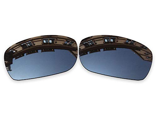 Vonxyz Lenses Replacement for Oakley Fives Squared Sunglass - Black MirrorCoat Polarized