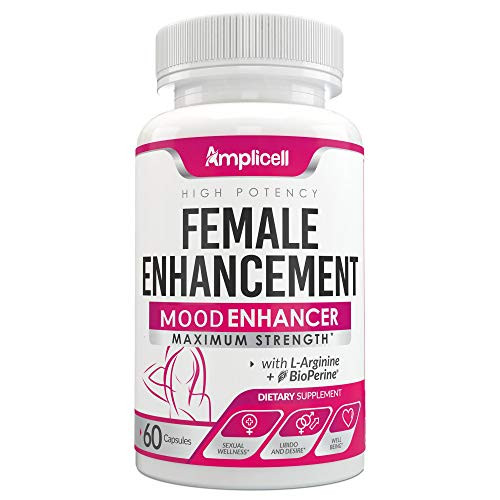 Female Enhancement - 60ct Women Health Enhancement Pills w/ Maca Root Powder- Ginkgo Biloba- Panax Ginseng- Dong Quai and Tribulus Terrestris - Natural Vitality- Energy Boost and Hormone Balance for Women Female Enhancement - 60ct Women Health Enhancement Pills w/ Maca Root Powder- Ginkgo Biloba- Panax Ginseng- Dong Quai and Tribulus Terrestris - Natural Vitality- Energy Boost and Hormone Balance for Women