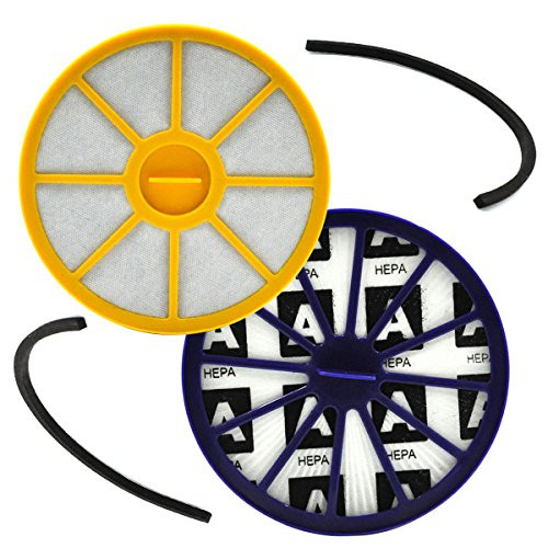KEEPOW Pre  and  Post Motor HEPA Filters Replacement Compatible with Dyson DC14 Vacuums- Compare to Part  901420-01- 905401-01- 923480-01