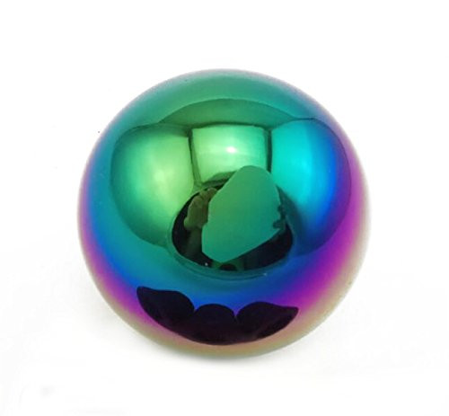TESWNE Universal Motorsport Manual Spherical Stick Shift Knob-Gear Stick Shift Head-Gear Shift knob