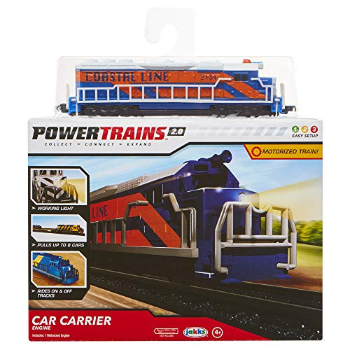 Power Trains 97801 Car Carrier Train Engine Pack