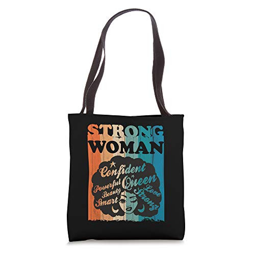 African American for Strong Black Woman Tote Bag