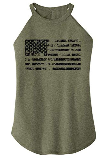 USA Flag Tank Top Women Halter Sleeveless Tops Patriotic 4th of July Shirts Distressed Graphic Summer Racerback Vest Green USA Flag Tank Top Women Halter Sleeveless Tops Patriotic 4th of July Shirts Distressed Graphic Summer Racerback Vest Green