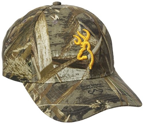 Browning Rimfire 3D Buckmark Cap- Realtree Max-5