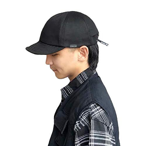 Clape Stylish Short Brim Soft Cap Baseball Cap Trucker/Baseball Style Hat Cap -YD01-Black-