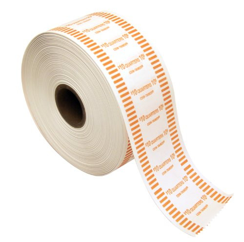 The Coin-Tainer Co. Automatic Coin Wrapper Roll- Quarter- 1000 feet -50025- The Coin-Tainer Co. Automatic Coin Wrapper Roll- Quarter- 1000 feet -50025-