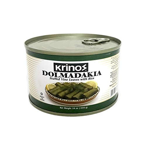 Dolmas Stuffed Grape Leaves with Rice- Mediterranean Herbs in Sunflower Oil Super Tasty Ready to Eat Vegan Rolls - Traditional Turkish Recipe Dolmades Can -2- Dolmas Stuffed Grape Leaves with Rice- Mediterranean Herbs in Sunflower Oil Super Tasty Ready to Eat Vegan Rolls - Traditional Turkish Recipe Dolmades Can -2-