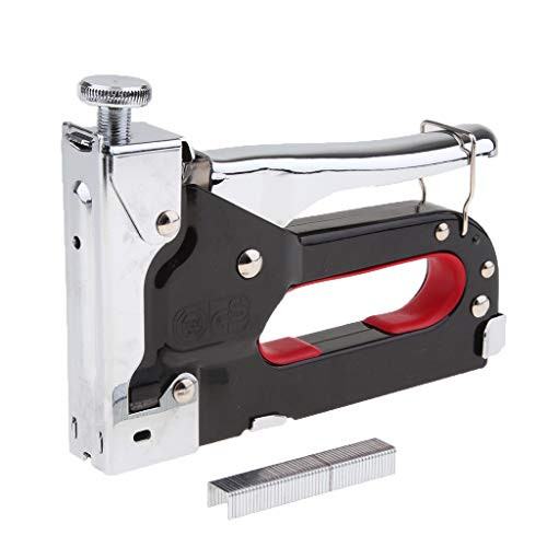 Almencla Finishing Pneumatic Nail Gun Nailer- Finish Nailer- Brad Nailer and Narrow Crown Stapler - Silver and Black Almencla Finishing Pneumatic Nail Gun Nailer- Finish Nailer- Brad Nailer and Narrow Crown Stapler - Silver and Black