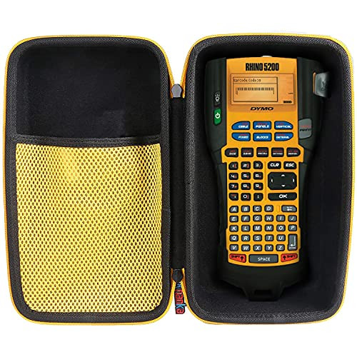 khanka Hard Travel Case Replacement for DYMO Industrial RhinoPRO 5200 Label Maker