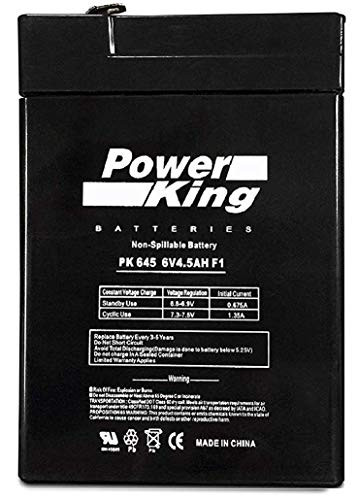 Disney Princess KT1107TG 6V 4.5Ah Ride-On Toys Replacement Battery Beiter DC Power