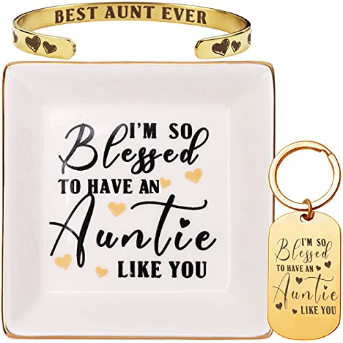 Aunt Jewelry Dish- Best Aunt Trinket Dish- Auntie Ring Dish- Best Aunt Ever Jewelry Dish- Aunt Ring Dish- Best Aunt Jewelry Dish- Auntie Jewelry Dish- Aunt Gifts- Aunt Gifts from Niece- Auntie Gifts