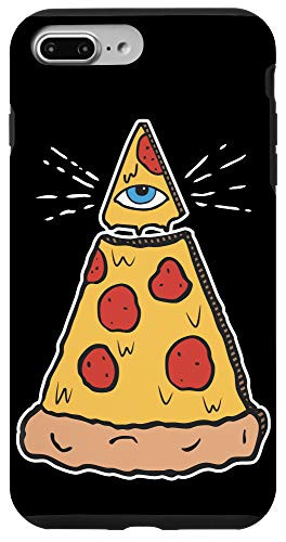 iPhone 7 Plus/8 Plus Illuminati Pizza Conspiracy All Seeing Eye Case