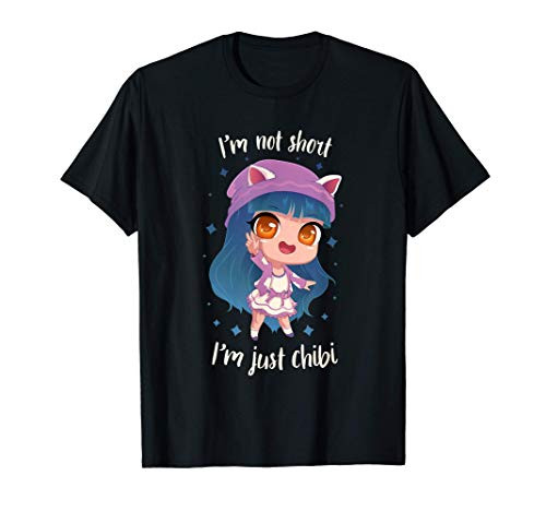 Not Short Just Chibi How To Draw Chibi Kawaii Clothing Anime T-Shirt Not Short Just Chibi How To Draw Chibi Kawaii Clothing Anime T-Shirt
