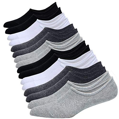 Jormatt 8 Pairs Men No Show Low Cut Socks Non-Slip Women Athletic Sneaker Socks Comfort 100 percent Cotton Casual Invisible Socks- mens shoe size 6-10 Jormatt 8 Pairs Men No Show Low Cut Socks Non-Slip Women Athletic Sneaker Socks Comfort 100 percent Cotton Casual Invisible Socks- mens shoe size 6-10