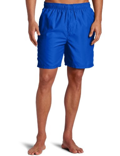 Kanu Surf Men's Swim Trunks -Regular  and  Extended Sizes-- Havana Royal Blue- Medium