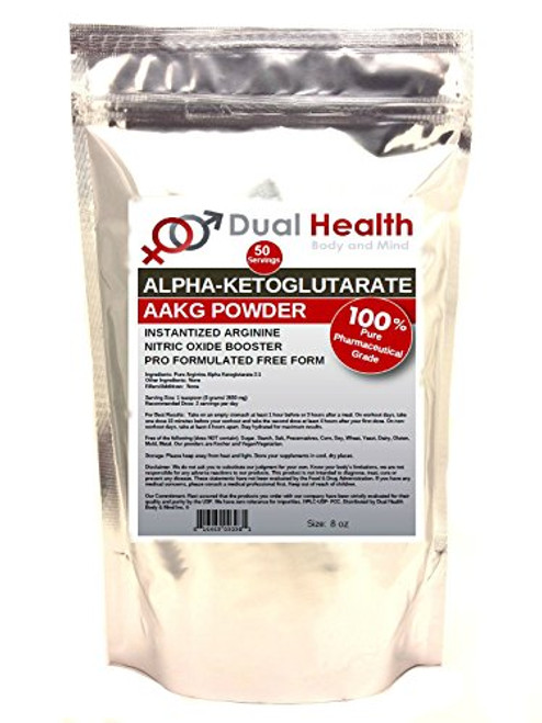 Pure AAKG -8 oz- L-Arginine Alpha-Ketoglutarate Powder Bulk Supplements Pure AAKG -8 oz- L-Arginine Alpha-Ketoglutarate Powder Bulk Supplements