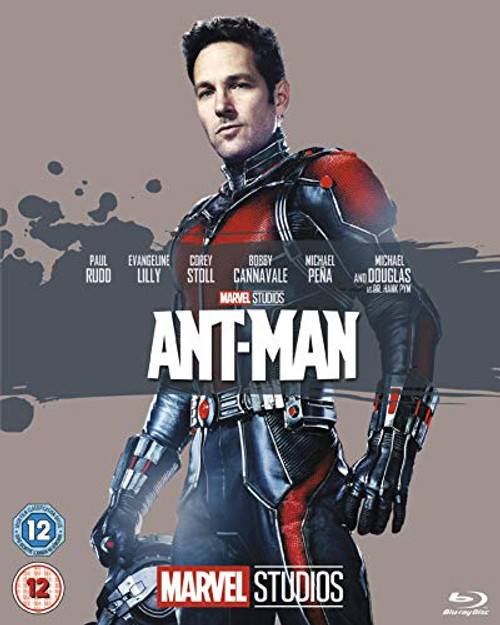 Ant-Man -Blu-ray- -Region Free- Ant-Man -Blu-ray- -Region Free-