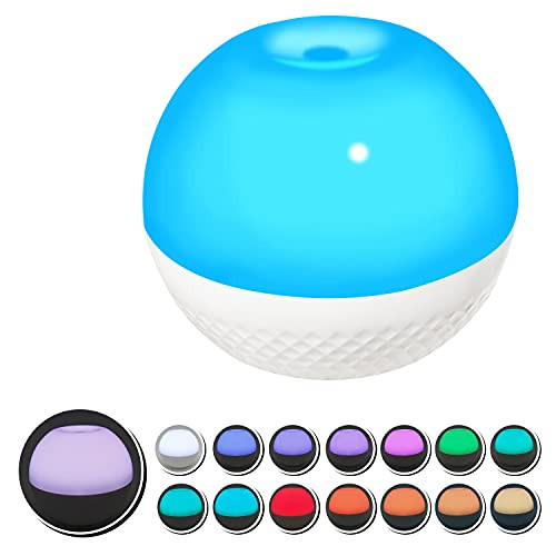 Night Light for Kids-Portable Cute Rechargeable LED 16 Color Changing Bedroom Bedside Nursery Lamp with Touch Sensor  and  Remote Control