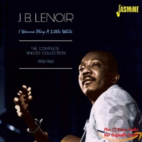 I Wanna Play A Little While - The Complete Singles Collection 1950-1960 -ORIGINAL RECORDINGS REMASTERED- 2CD SET I Wanna Play A Little While - The Complete Singles Collection 1950-1960 -ORIGINAL RECORDINGS REMASTERED- 2CD SET