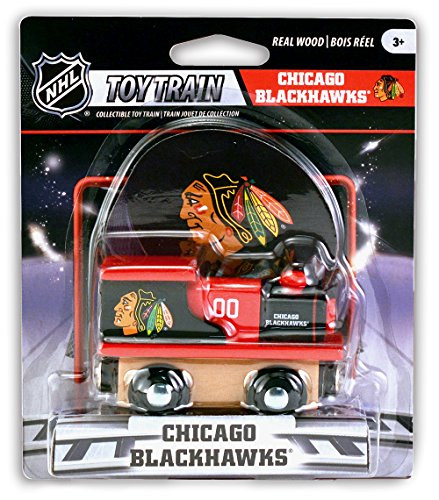 MasterPieces NHL Chicago Blackhawks Toy Train