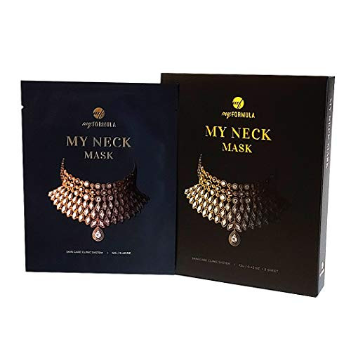 My Neck Mask 5 Sheets Korean Anti-wrinkles Moisturizing Lifting Hydrating Firming Lift Mask
