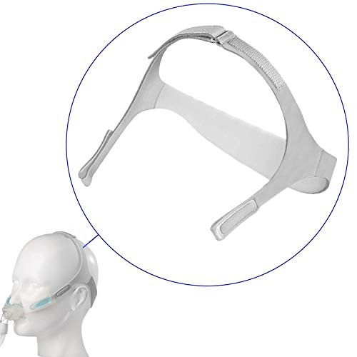 Nuance Pro Headgear- CPAP Headgear Replacement for Philips Respironics Nuance Pro Nasal Pillow CPAP Mask- LALASTAR CPAP Nasal Mask Strap for CPAP Machine -Standard Size-