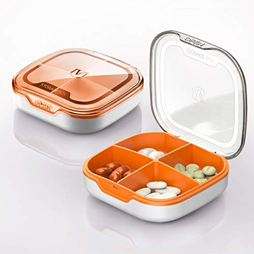 All Cart Vitamin Cases Pill Organizers- Pill Case Small-Pill case- Cute Pill Organizer- Mini Pill Box- Portable Pill Case- Pill Organizer Cute- Pill Case- Pill Box Travel- Pill Box for Purse