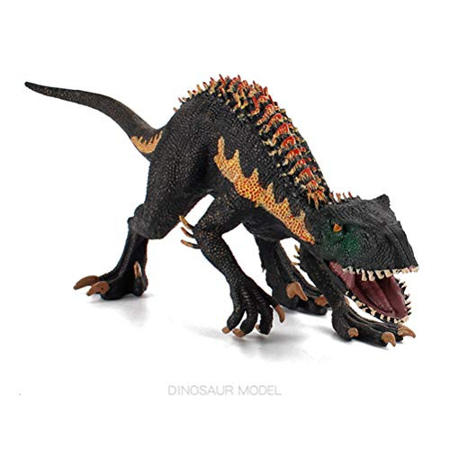 JAOCDOEN Kids Jurassic Indominus Rex Action Figures Open Mouth Dinosaur World Animals Model Children Toy Gift Rex Action Figures Open Mouth Wonderful Present