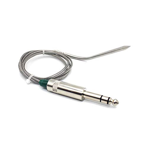 Temperature Meat Probe Replacement for Green Mountain Grill/GMG Pellet Grills- Works with Daniel Boone  and  Jim Bowie Choice Models- Davy Crockett Grills