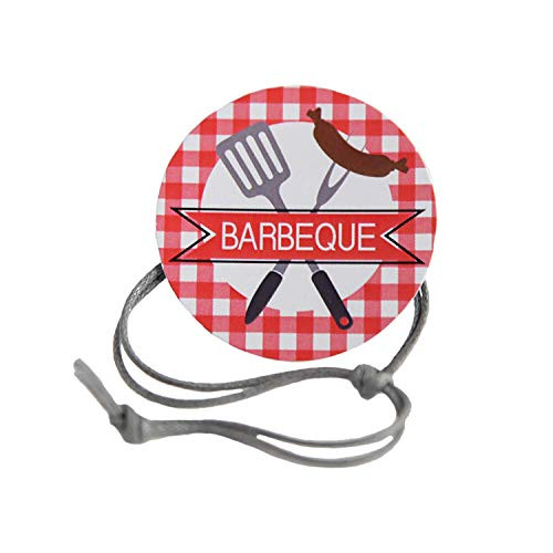 Napkin Knots BBQ Napkin Ring Decoration -Pack of 10-