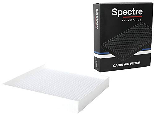 Spectre Essentials Cabin Air Filter- Premium- 50-Percent Longer Life- Compatible with Select 2015-2019 HYUNDAI/KIA -Sonata- Sonata Hybrid- Cadenza-