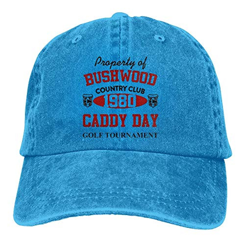 Property of Bushwood Country Club. Unisex Adjustable Baseball Caps Denim Hats Cowboy Hat Outdoor Sun Hat