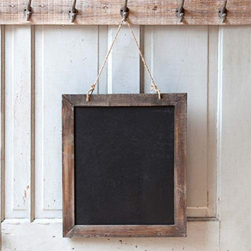 Park Hill Collection ESW82296 Two-Sided Menu Blackboard- 20-inch Height
