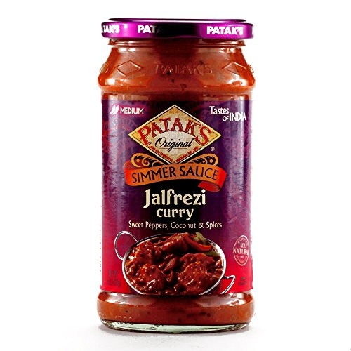 Patak's Jalfrezi Sauce 15 oz each -1 Item Per Order- Patak's Jalfrezi Sauce 15 oz each -1 Item Per Order-