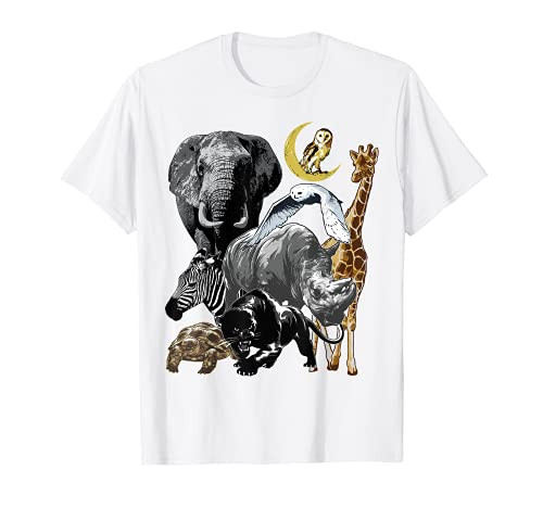 Zookeeper Jungle Animals Theme Safari Zoo Birthday Themed T-Shirt Zookeeper Jungle Animals Theme Safari Zoo Birthday Themed T-Shirt