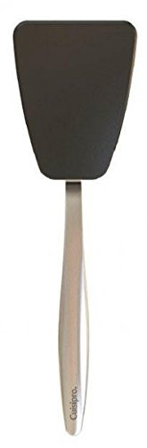 Cuisipro 74737202 PICCOLO Turner 8"/20cm Silicone Black 8 inch