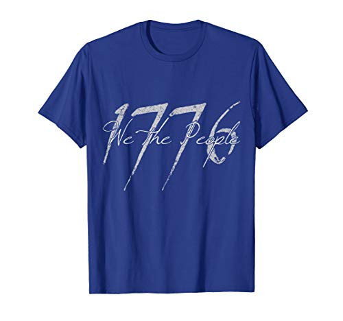 U.S. Constitution Day 1776 We the People T-Shirt