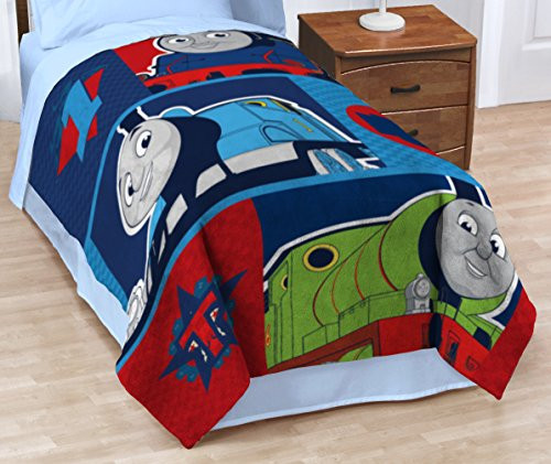 Thomas the Tank Engine 'Go Go' Plush 62" x 90" Twin Blanket