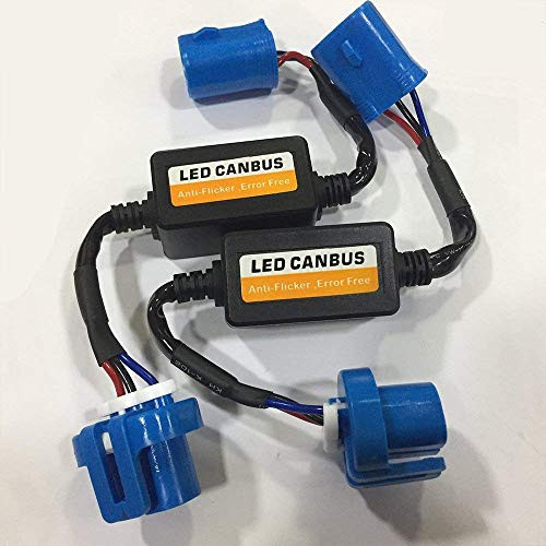 FMS 9004 HB1 9007 HB5 Car LED Headlight Bulb Canbus Error Free LED Decoder Kits Error Load Resistor Plug  and  Play Computer Warning Canceller and Anti Flicker -LED Decoder-9004/HB1/9007/HB5-