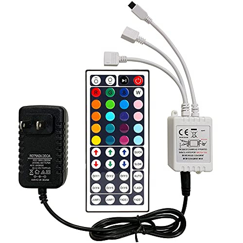 IR LDE Light Remote Control RGB Controller for SMD 5050 3528 2835 RGB LED Strip Light